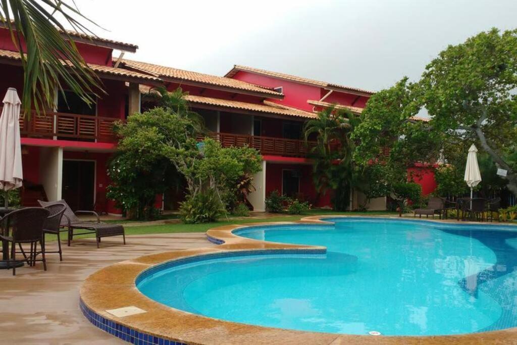 Imbassai - Casa Alto Padrao Completa - Condominio Fechado - A2B1 Imbassaí Exterior foto